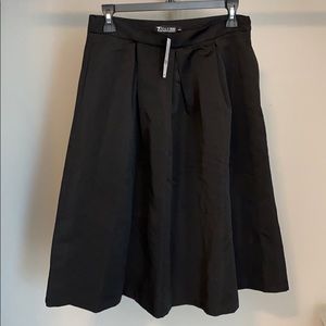 A Line Skirt WITH POCKETS!